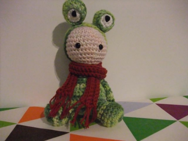 crochet doll pattern from Little Wendy