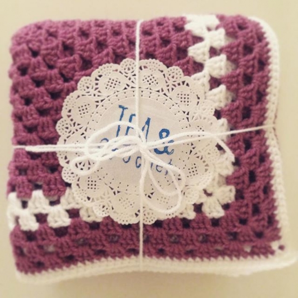 lou.teacrochet crochet baby blanket