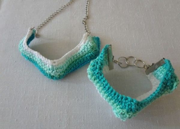 crochet jewelry patterns