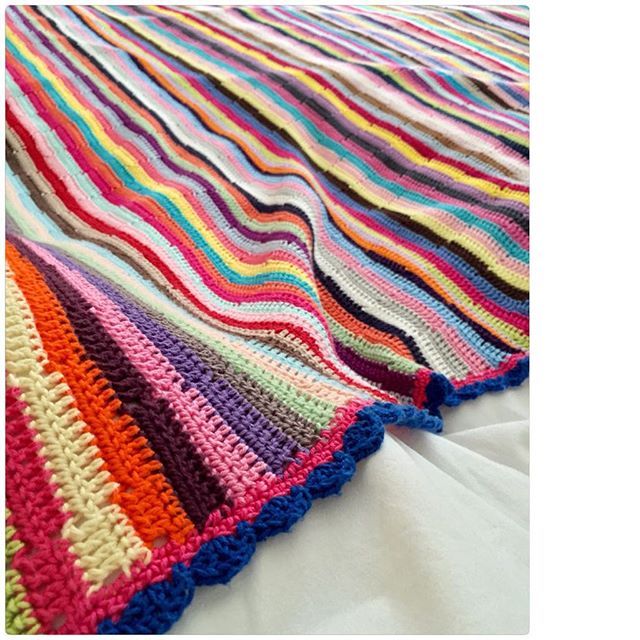 marretjeroos crochet blanket