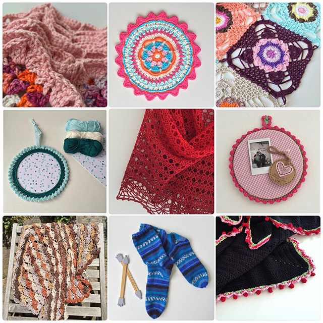 marretjeroos crochet july collage