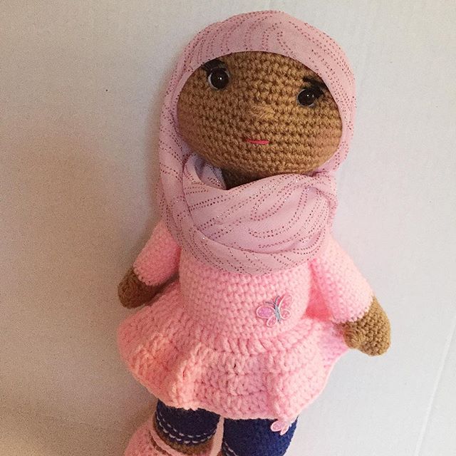 crochet doll by offdhookcreations