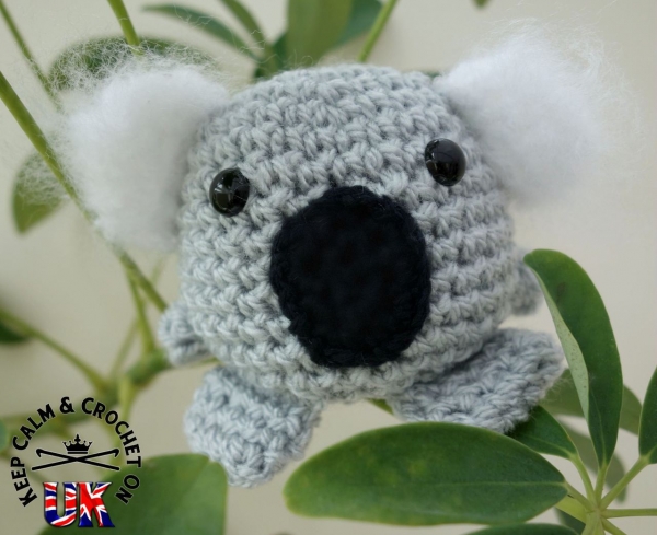 crochet koala pattern