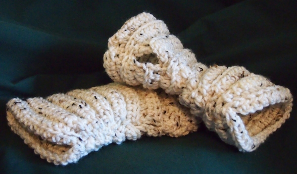 fingerless mitts free crochet pattern