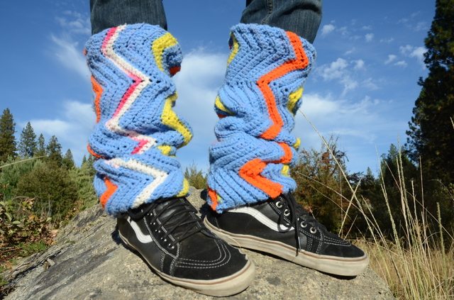 lordvonschmitt mens crochet legwarmers