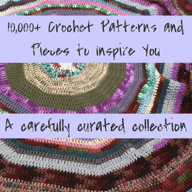 10000 crochet patterns