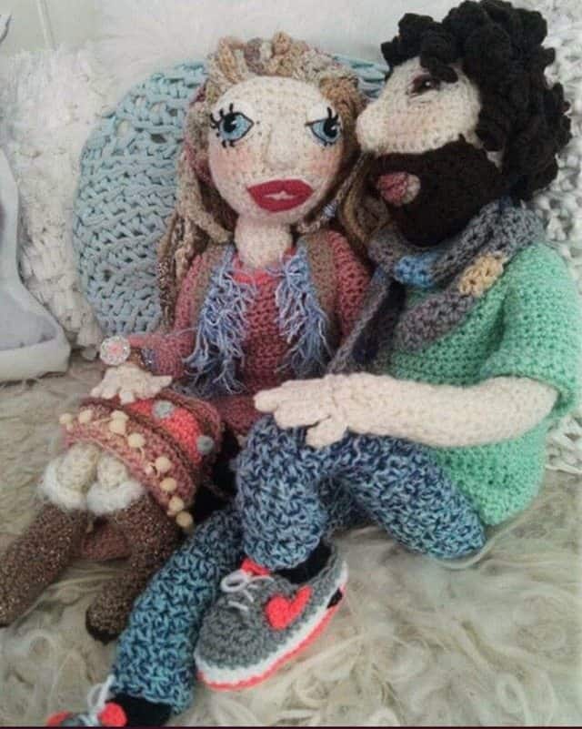 amigurumi crochet dolls by adinda