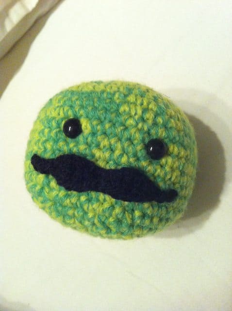 crochet stress ball free pattern