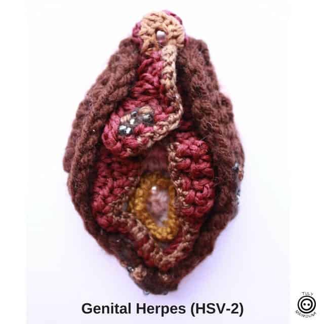 crochet herpes image
