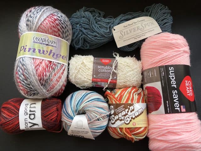 yarn options