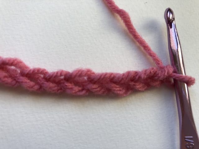 crochet chain