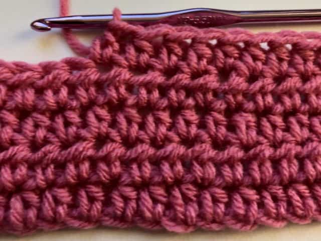half double crochet