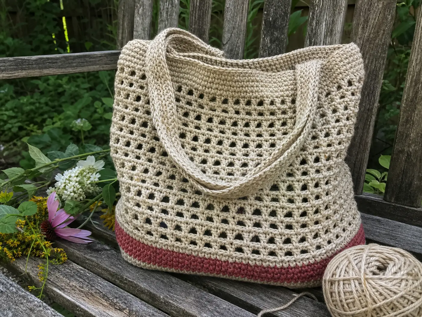 30 Market Bag Crochet Patterns for Reusable Totes, Mesh Shoppers, and Everyday Carryalls