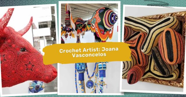 crochet artist: joana vasconcelos