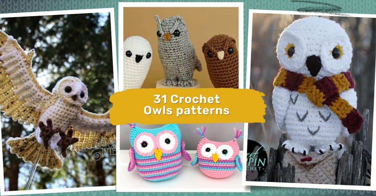 Crochet Owls patterns