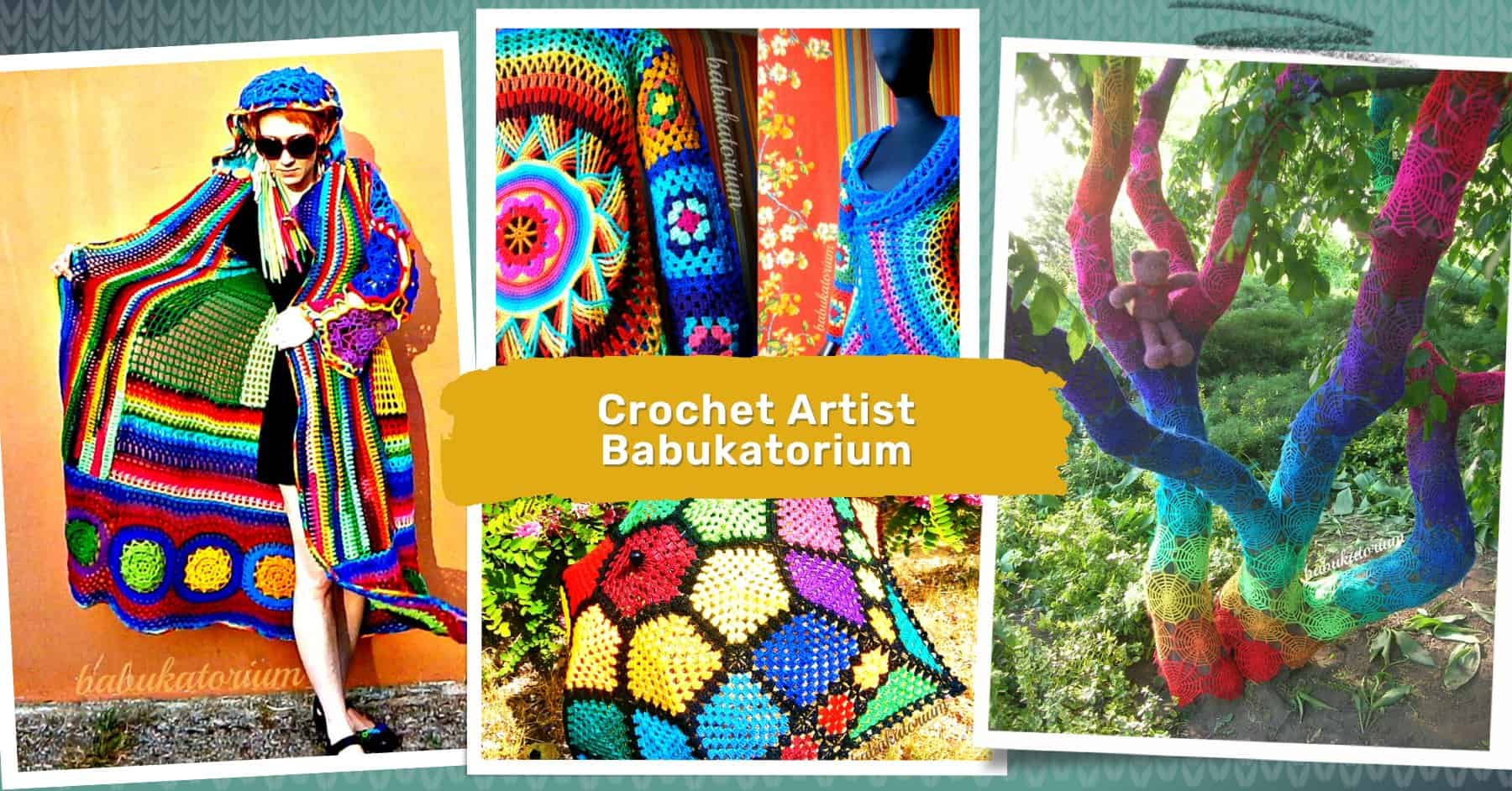 crochet artist babukatorium