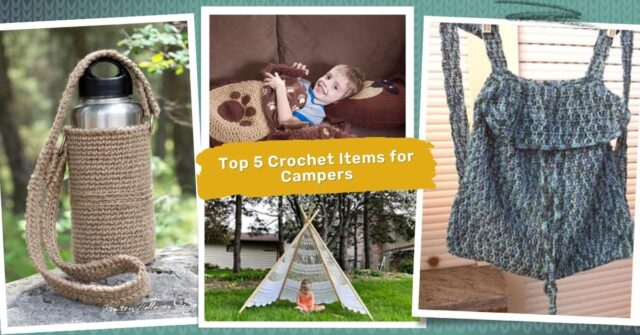 Crochet Items for Campers