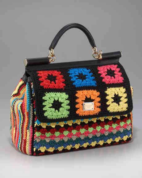 More Dolce \u0026 Gabbana Crochet Handbags 