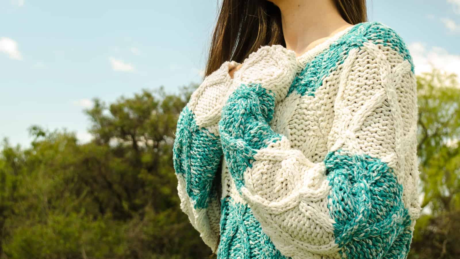 Erik Hansen Crochets for ADHD … and Profits: 10 Examples 8 Chunky Sweater Crochet