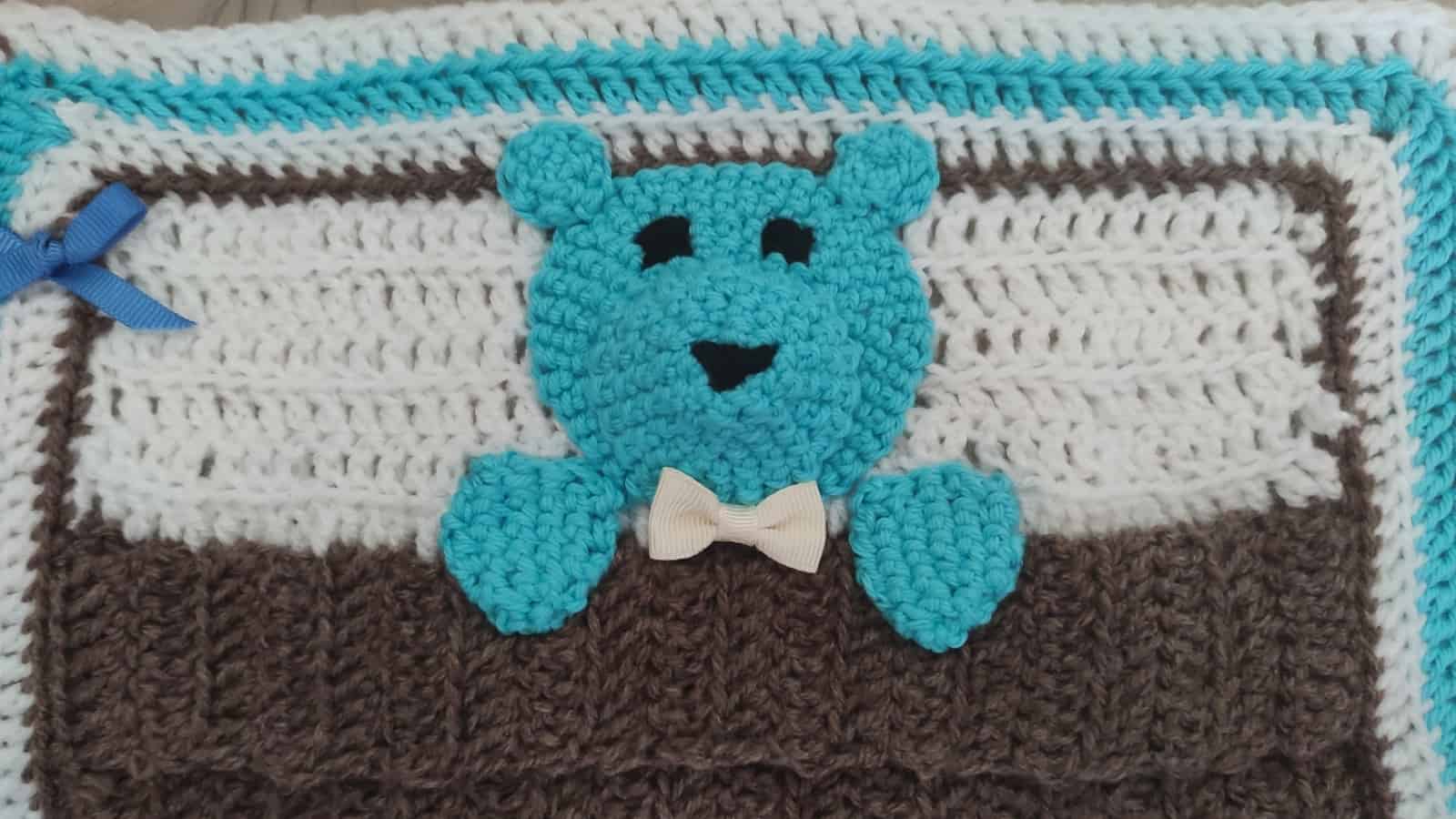 Erik Hansen Crochets for ADHD … and Profits: 10 Examples 7 Crochet Blanket