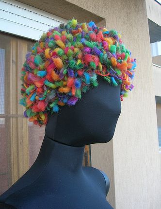 crochet art hats