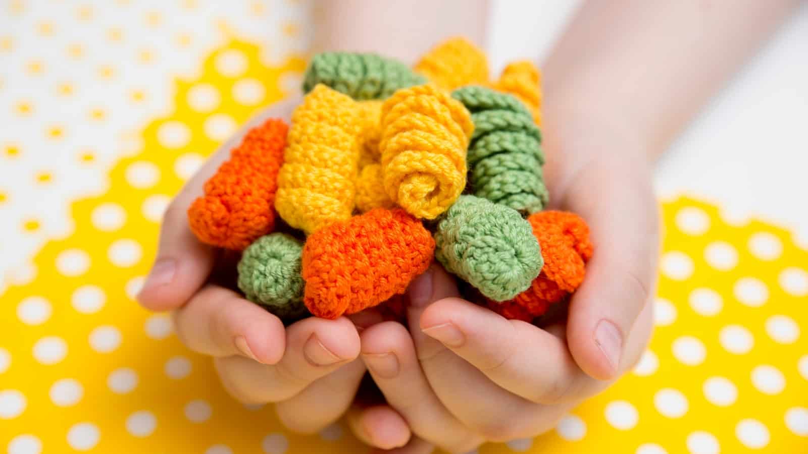 crochet fidget toy