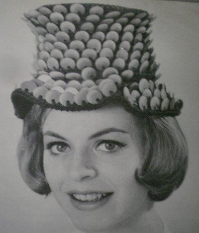 bangle crochet hat