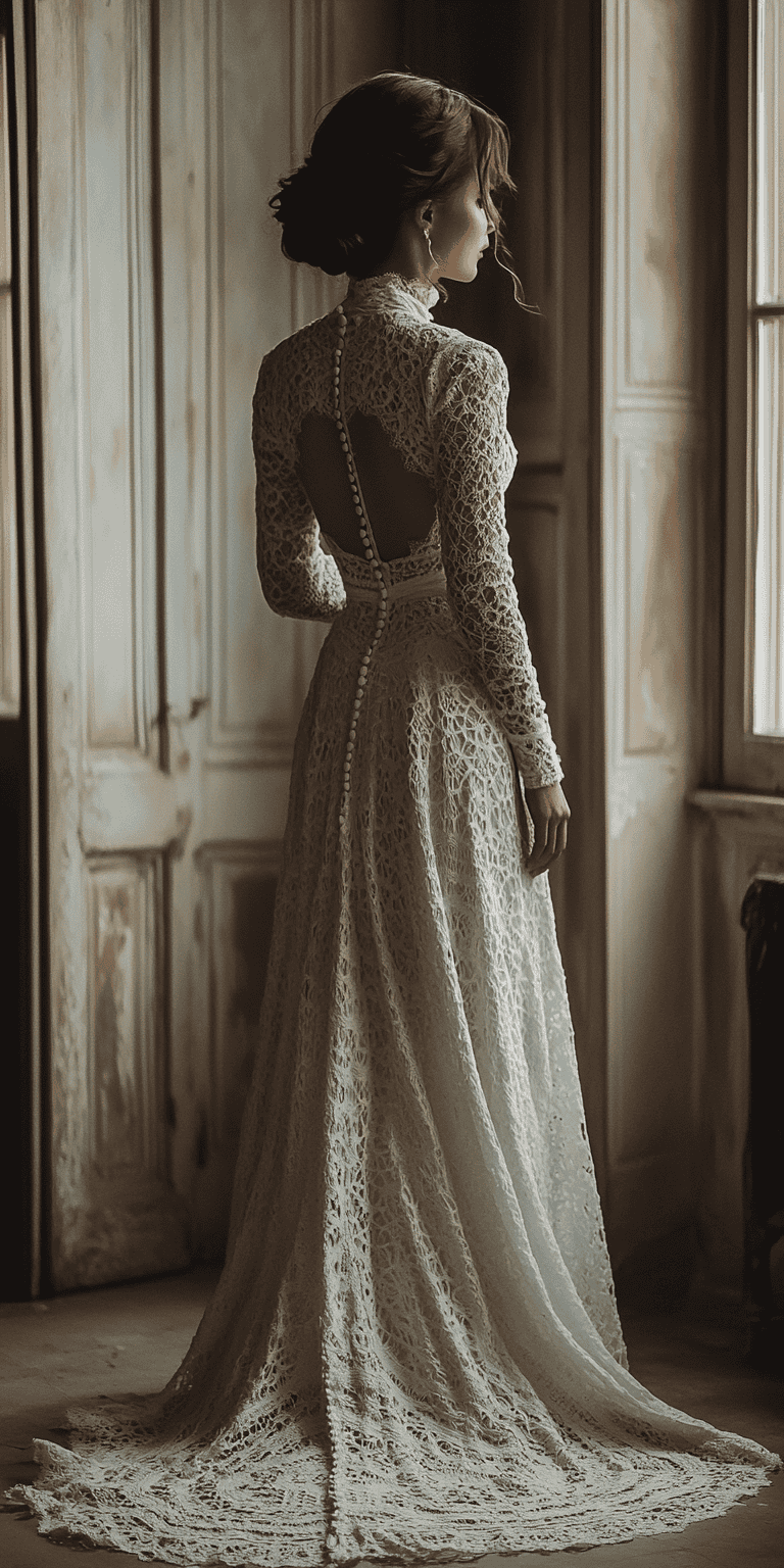 12 Crochet Wedding Dresses for a Stunning Wedding Day 12 Crochet Wedding Dresses for a Stunning Wedding Day
