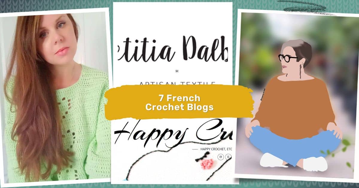 French Crochet Blogs