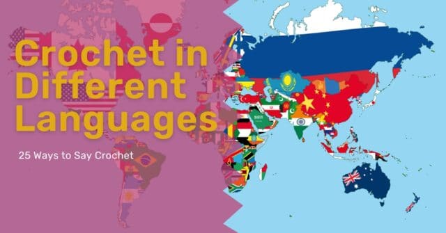 crochet in different languages