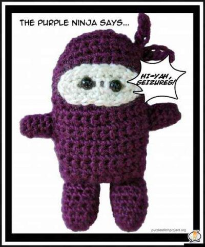 crochet ninja