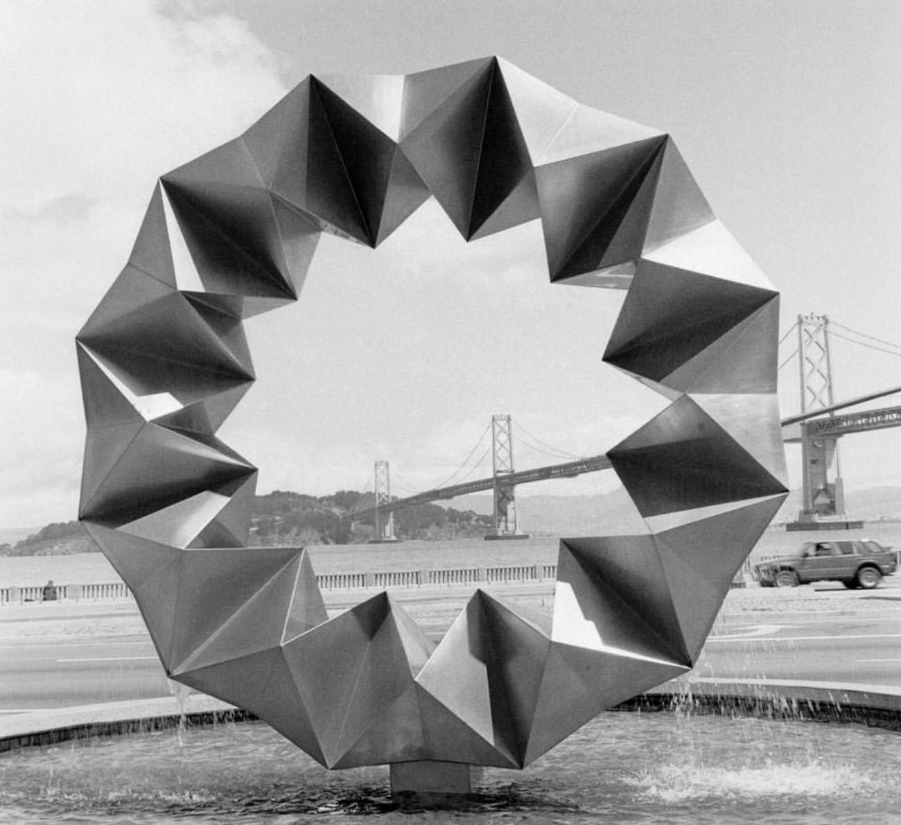 Crochet Wire Sculptor Ruth Asawa: Artistry and Activism 1 Public Commissions - Origami Sculpture