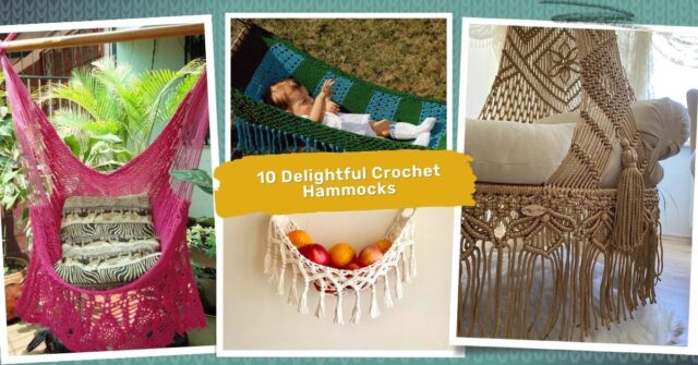 crochet hammocks