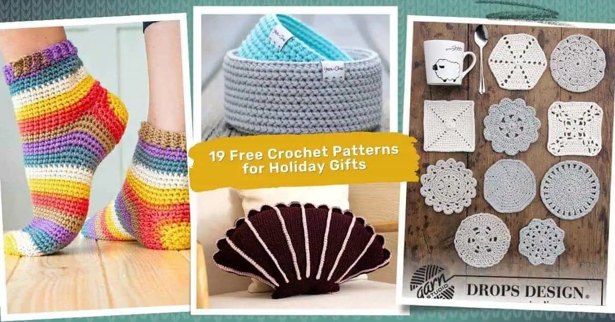 Free Crochet Patterns for Holiday Gifts