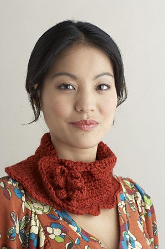 free crochet scarflette pattern