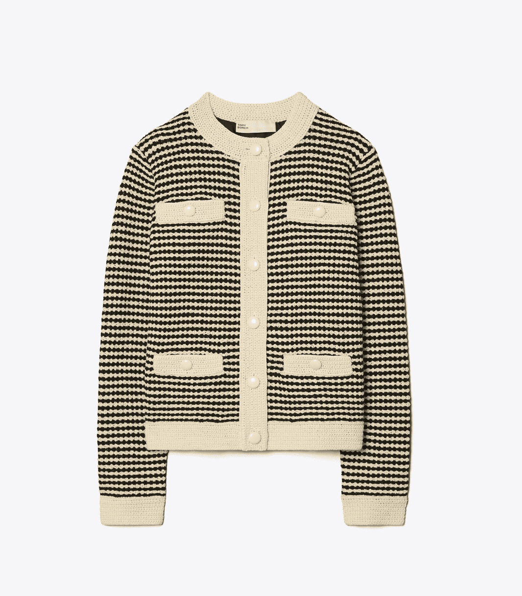 Designer Crochet: Tory Burch 4 Crochet Kendra Cardigan