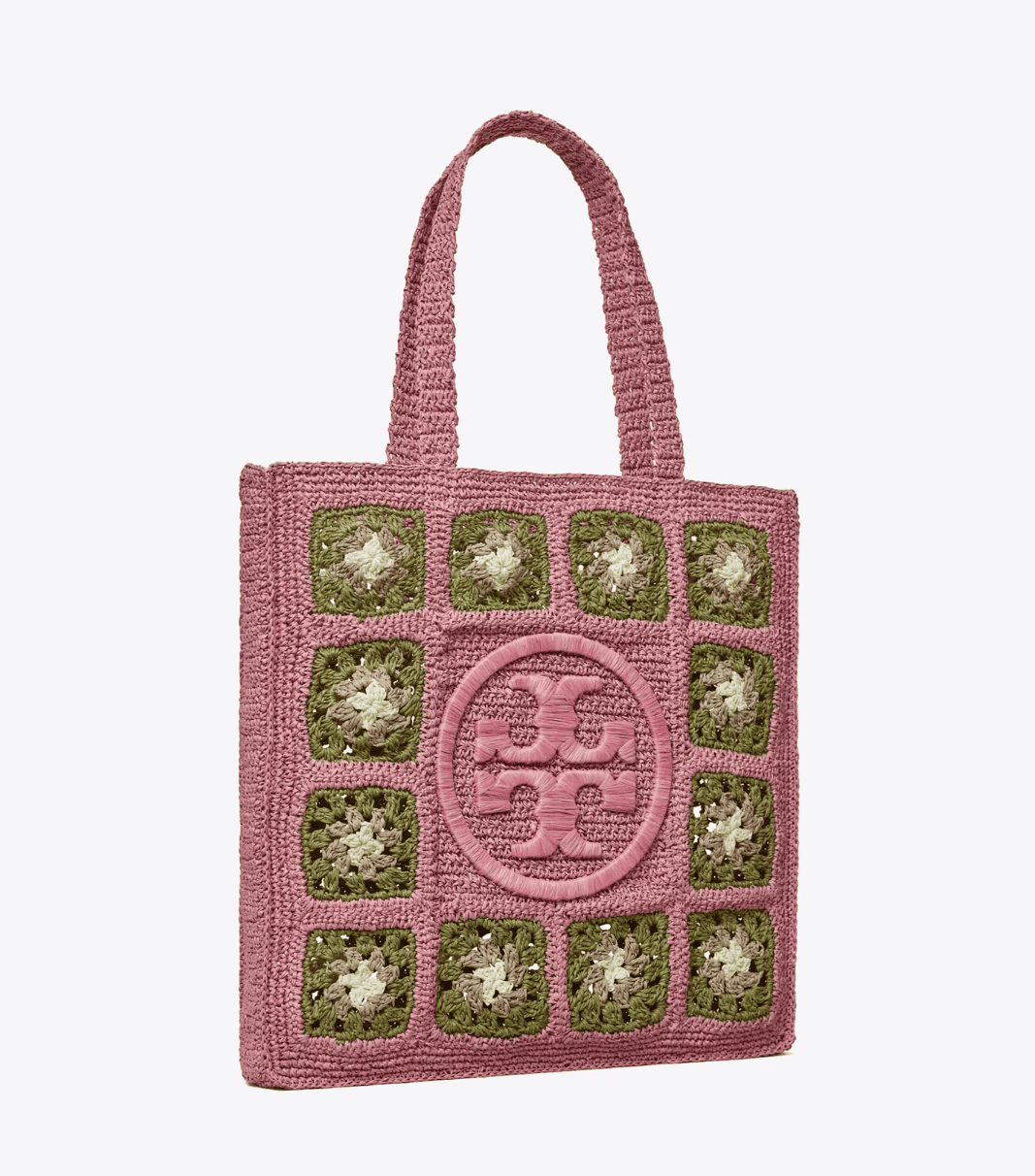 Designer Crochet: Tory Burch 5 Ella Floral Crochet Tote