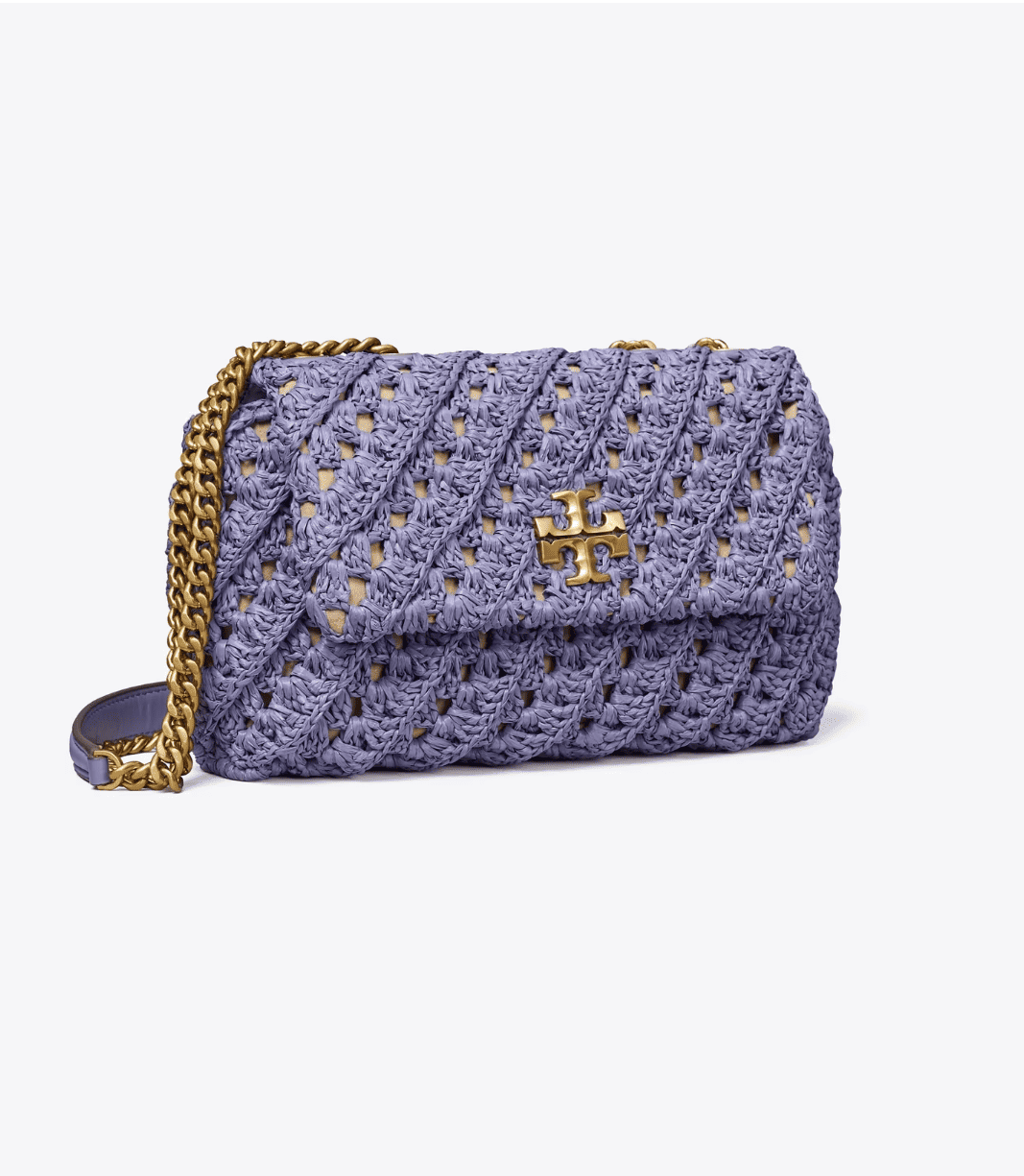 Designer Crochet: Tory Burch 7 Small Kira Crochet Shoulder Bag