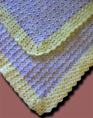 15 Most Popular Free Crochet Baby Blanket Patterns – Crochet Patterns ...