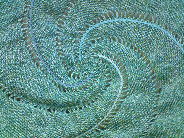 swirl crochet baby blanket free pattern
