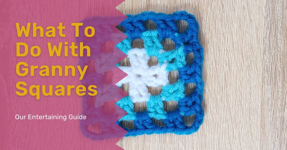 Fun Crochet Granny Square Bag: Free Pattern Tutorial - Annie Design Crochet