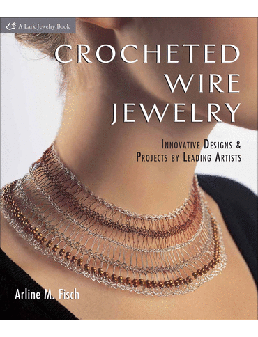 crocheted wire jewelry book