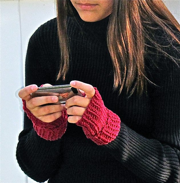 bosnian crochet gloves