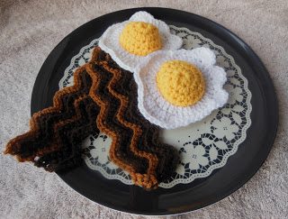 crochet food