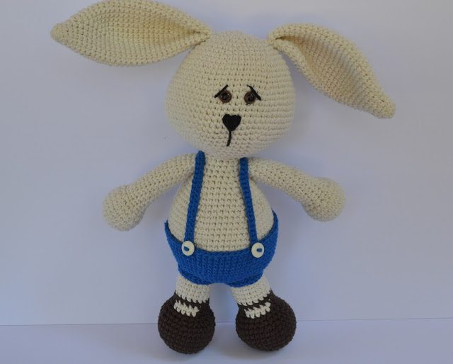 crochet rabbit pattern