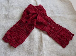 crochet scarflette pattern