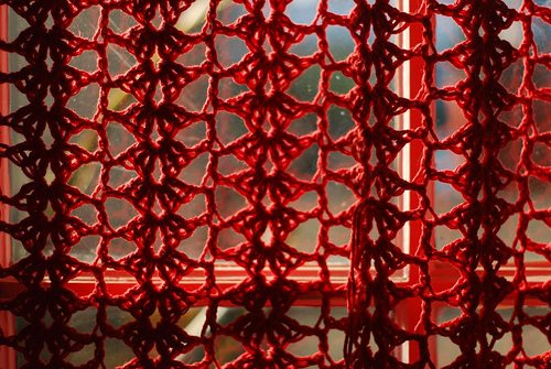crochet curtain pattern