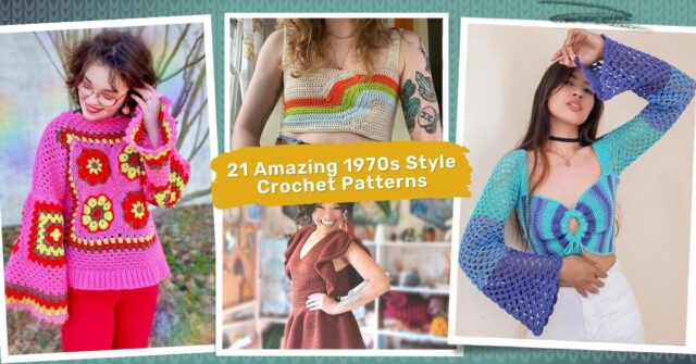 70s style crochet patterns