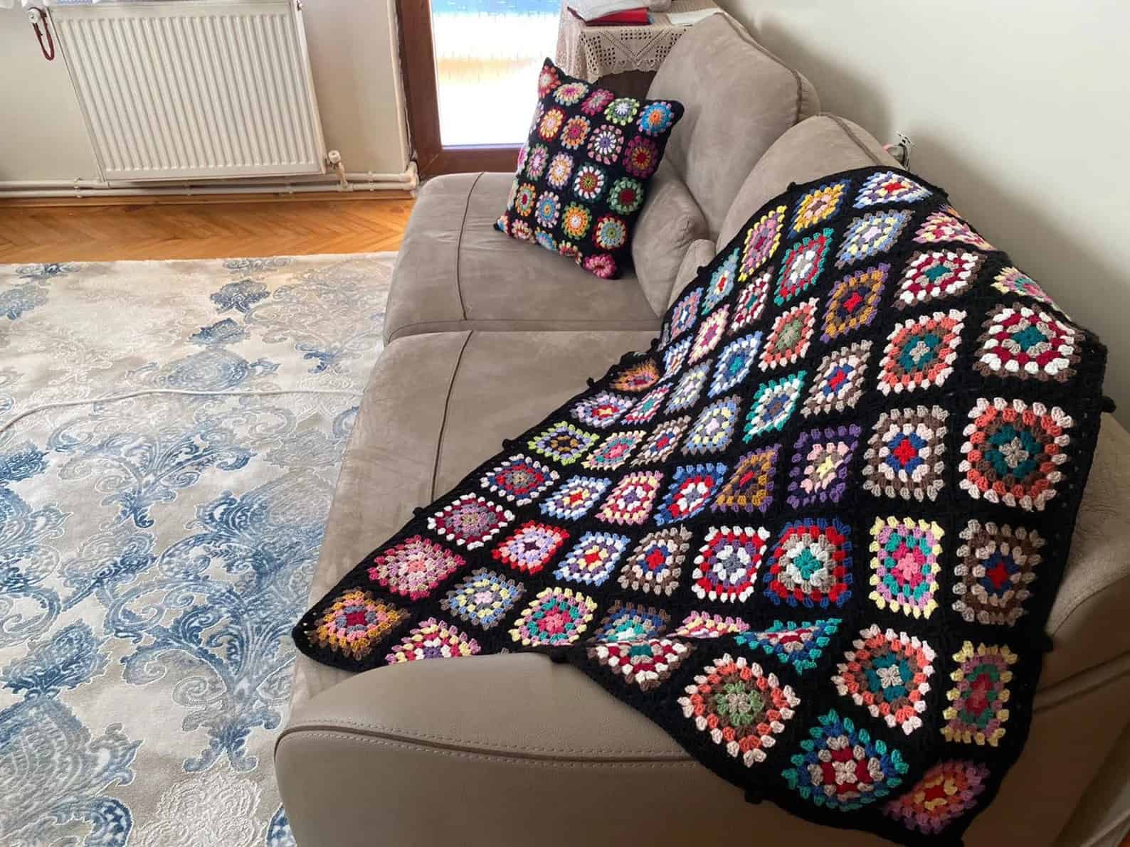 Crochet Afghan Blanket