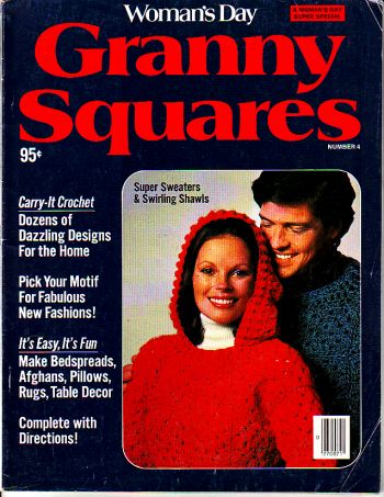 granny squares 1975 magazine